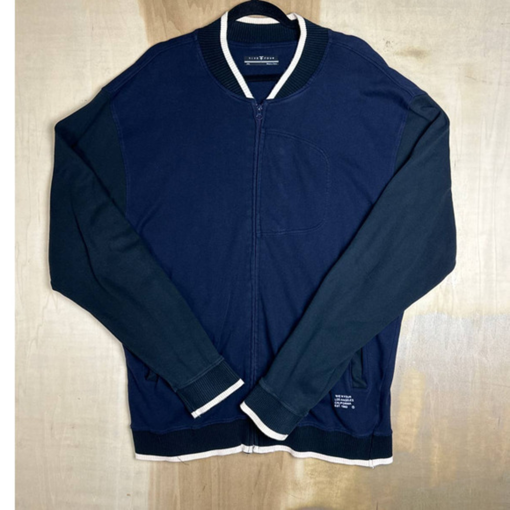 Five Four Jacket‎ Mens 3X Zippered Color Block